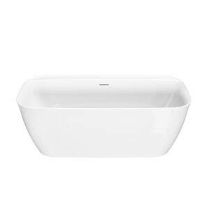 Erne Thin Edge Freestanding Acrylic Bath Mylife Bathrooms