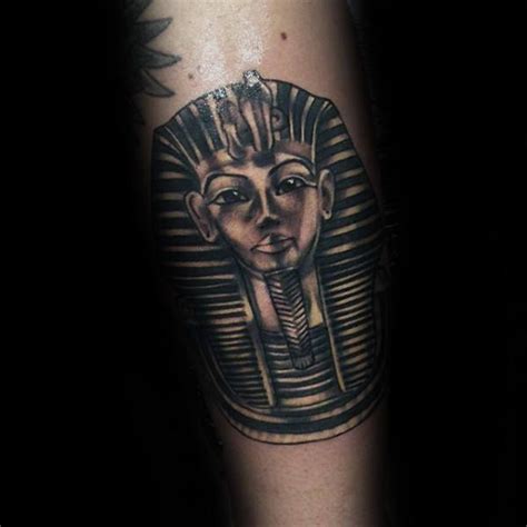 60 King Tut Tattoo Designs For Men Egyptian Ink Ideas King Tut