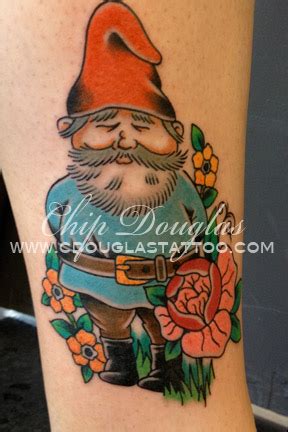 Aggregate More Than Garden Gnome Tattoo In Cdgdbentre