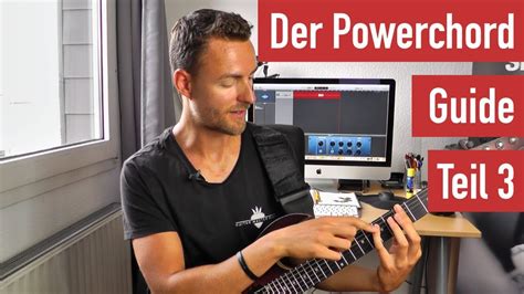 Der Powerchord Guide Alles Was Du Als E Gitarren Anf Nger Dazu Wissen