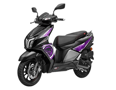 Tvs Motor Company Launches Tvs Ntorq Supersquad Edition In Nepal