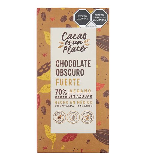 Cacao Es Un Placer Chocolate Obscuro Fuerte G El Palacio De Hierro