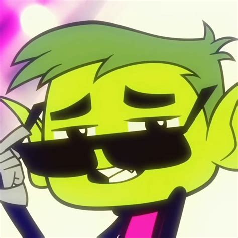 Beast Boy Icons Chico Bestia Beast Boy Dibujos