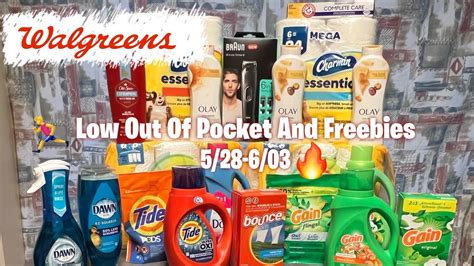 Walgreen Couponing Haul All Digital Low Oop And Freebies Run Deals