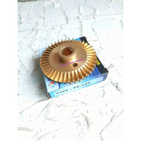 Jual PS 135 Impeller Kipas Kuningan Pompa Air Shimizu 128 130 BIT