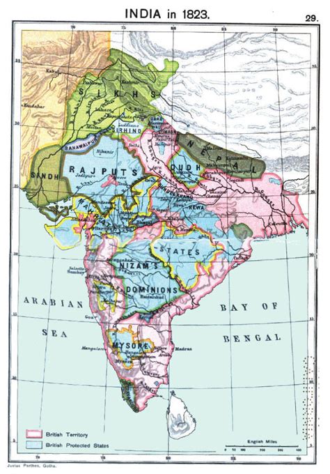 Historical Maps Of India India Map India Facts Map Images