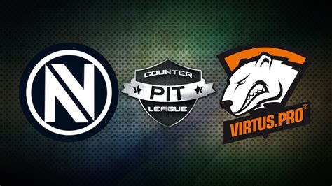 CS GO EnVyUs Vs Virtus Pro Counter Pit League Map1 Inferno YouTube