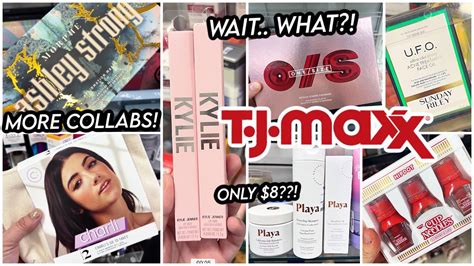 Tj Maxx Beauty Hygiene Finds So Many Influencer Collabs One Size