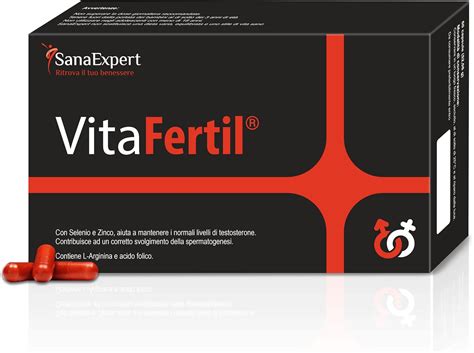 SanaExpert VitaFertil SUPPLÉMENT NATUREL POUR LA FERTILITÉ MASCULINE