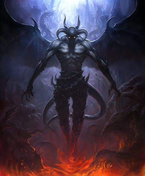 Luciferpride Fantasy Demon Demon Art Dark Creatures