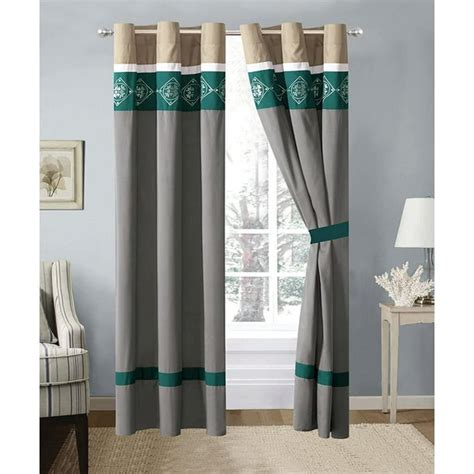 HGMart Bedroom Curtains Blackout Drapery Panels - Microfiber Thermal Insulated Grommet Top ...