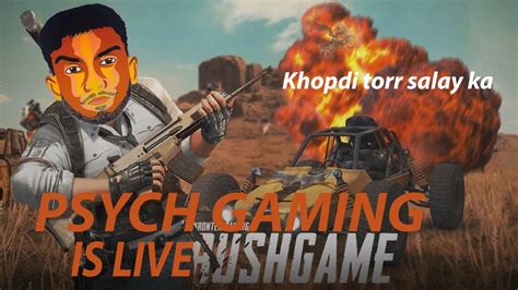 Pubg Mobile Live Rush Gameplay Solo Vs Squad PSYCH GAMING YouTube