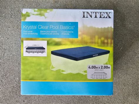 INTEX Poolabdeckung 4 00m X 2 00m Neu Und OVP Kaufen Auf Ricardo