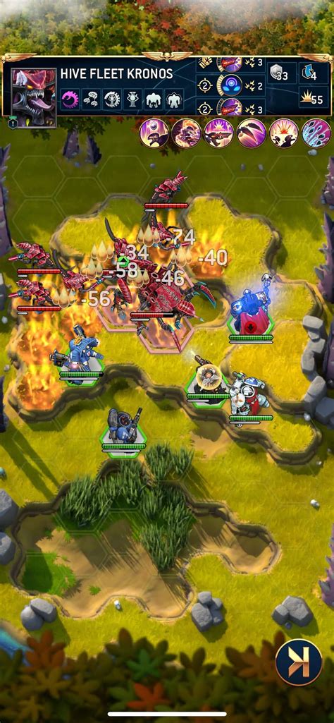 Tacticus A Mobile Strategy Game Based On Warhammer 40000