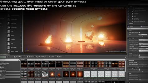 Leaked Game Assets Pyro Particle Texture Pack V1
