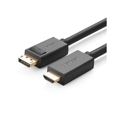 Ugreen M Displayport To Hdmi M M Cable Black Mwave