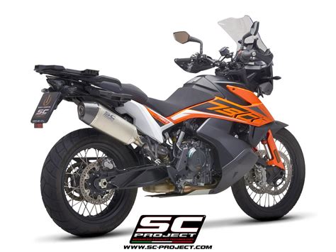 Sc Project New Exhaust Range For Ktm 790 Adventure