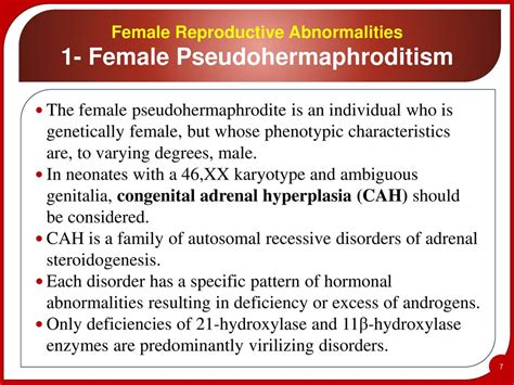 Reproduction Related Disorders Ppt Download