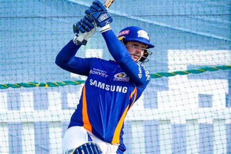 Rr Vs Mi Ipl Match Why Is Quinton De Kock Not Playing Today