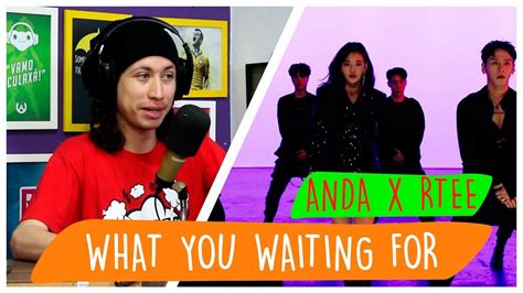 Reagindo R Tee X Anda What You Waiting For M V Youtube