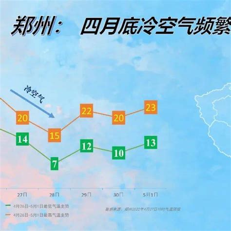 降水降温，明天全省最高气温跌至15℃左右！地区多云大部分