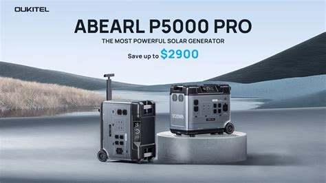 Oukitel Launches Abearl P And Abearl P Pro Power Stations