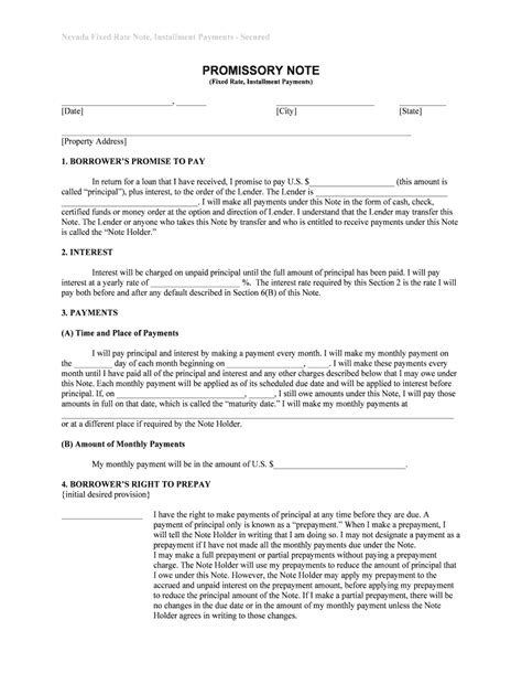 Example Of Promissory Note Complete With Ease Airslate Signnow