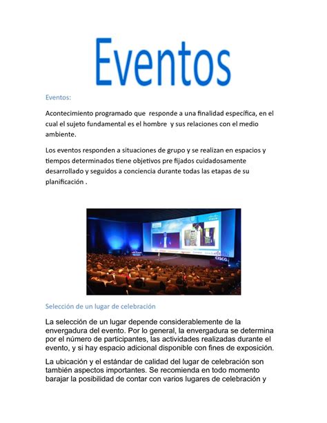 Qué es un evento importante Hacienda Paraíso Eventos