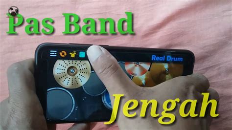 Jengah Pas Band Real Drum Cover YouTube