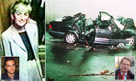 Princess Diana Car Crash Body