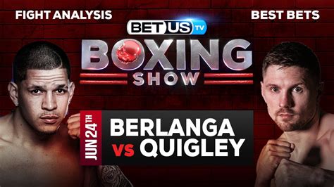 Edgar Berlanga Vs Jason Quigley Boxing Expert Predictions Boxing