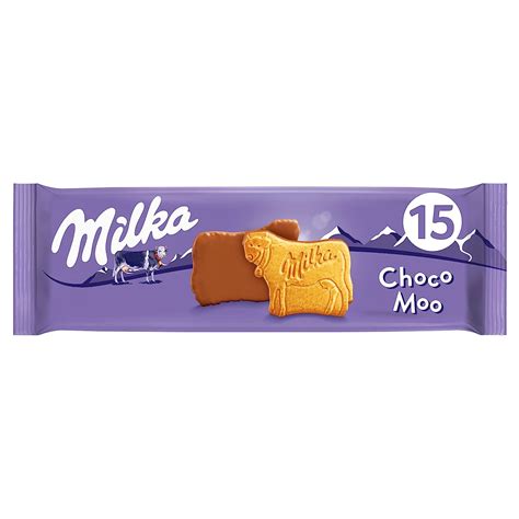 Milka Choco Moo Keks Mit Zarter Alpenvollmilch Schokolade X G