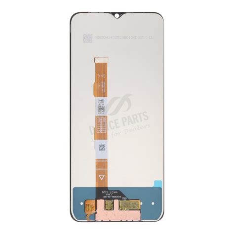 Screen Replacement For Vivo Y33s 5G Black Ori