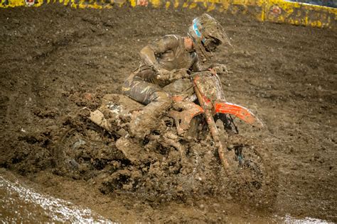 Jason Thomas Breaks Down The Muddy East Rutherford Supercross Racer X