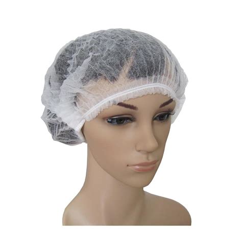 Disposable Nonwoven Mob Cap China Mob Cap And Clip Cap Price