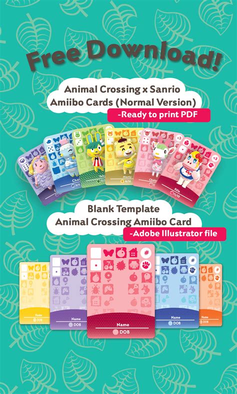Free printable amiibo cards, Download Free printable amiibo cards png