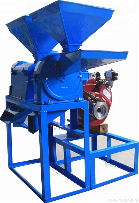 Small Diesel Portable Rice Milling Machine China Manufacturers Suppliers Factory Exporter