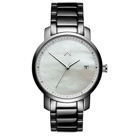 Silver Pearl Signature Series Women S Watch Collection Mvmt