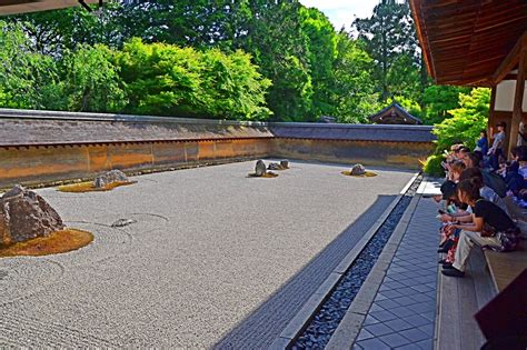 Kyoto: Ryoanji (Temple)