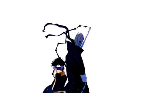 Naruto Shippuuden, Manga, Anime, Tobi, Uchiha Obito, White background ...