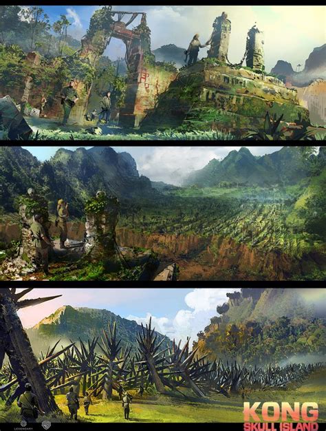 85 Concept Art For Kong Skull Island King Kong Skull Island Skull Island Concept Art