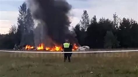 Prigozhin Precipitato A Mosca Il Suo Aereo La Tv Russa Morto