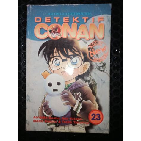 Jual Komik Detective Conan Spesial Preloved Bekas Shopee Indonesia