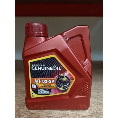 GENUINE PERODUA ATF D3 SP AUTO TRANSMISSION FLUID ATF D3 SP MYVI LAGI