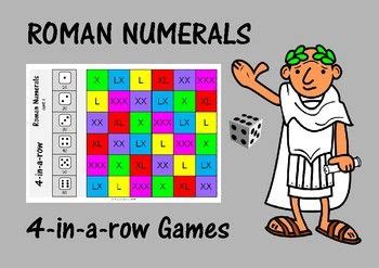 Roman Numerals Game | Roman numerals, Roman numerals games, Classroom games