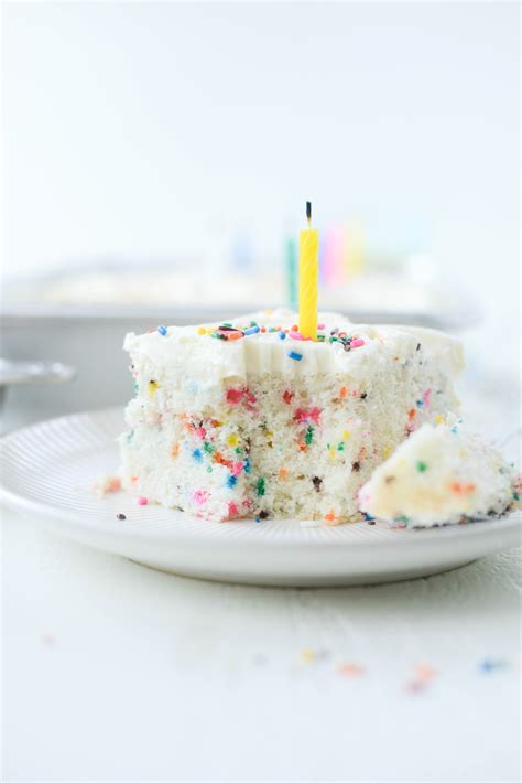 Easy Homemade Funfetti Cake Simply Scratch