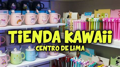 Tienda Kawaii Delcentro De Lima Papeleria Accesorios Y Utiles Youtube