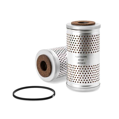 Fleetguard Cartridge Fuel Filter Ff Titan Machinery