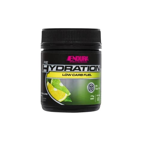 Endura Rehydration Low Carb Australian Sports Nutrition