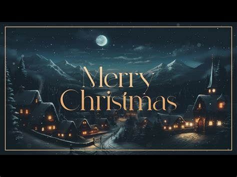 Christmas Villages Merry Christmas Shift Worship WorshipHouse Media